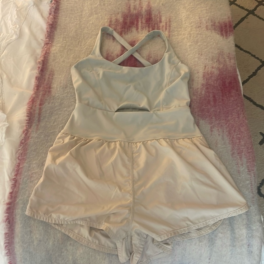 FP Movement Righteous Runsie in size small/petite.